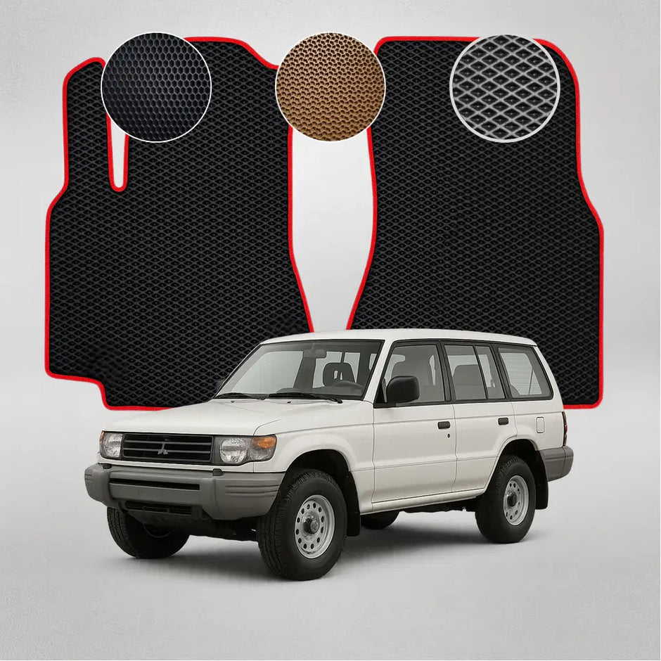 Koberce EVA pro Mitsubishi Pajero Crossover 2. generace (1991–1999)