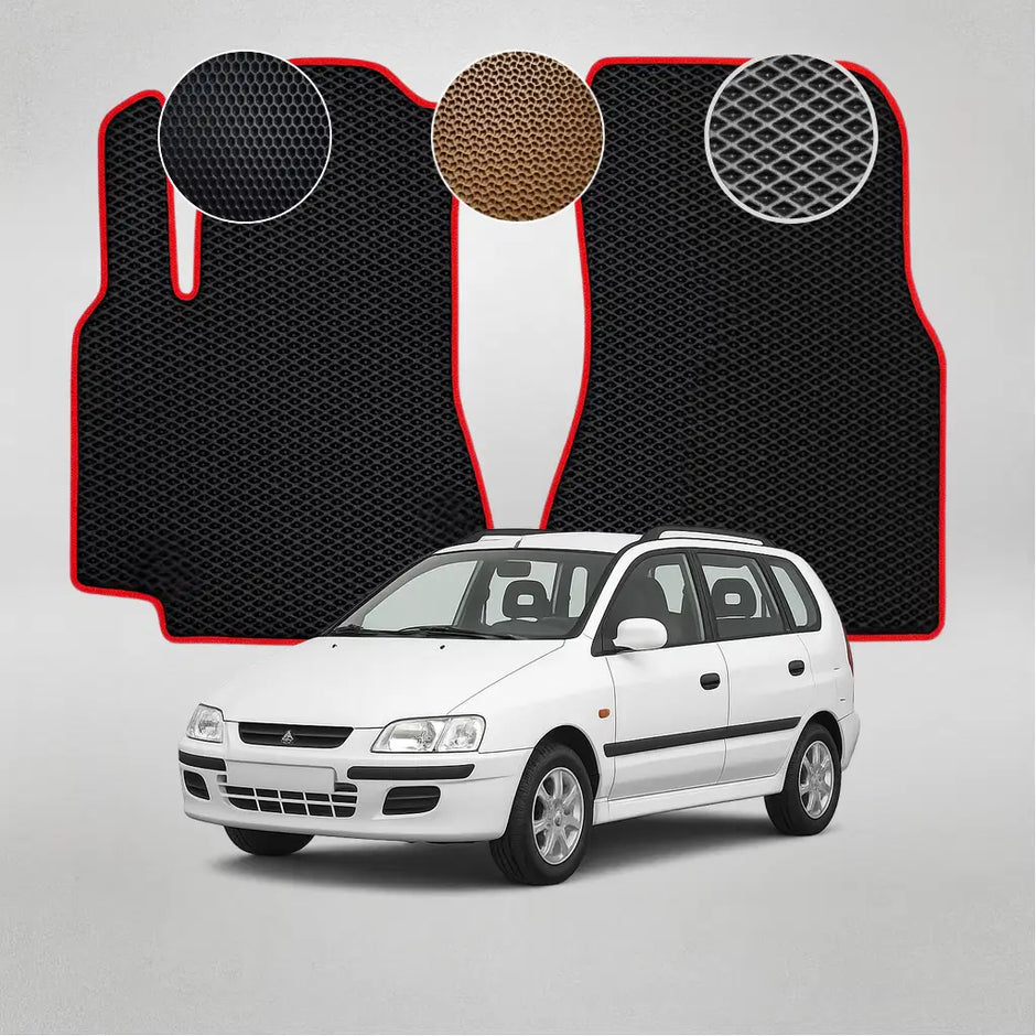 EVA rohože pro Mitsubishi Space Star 1. generace minivanu (2002–2005)