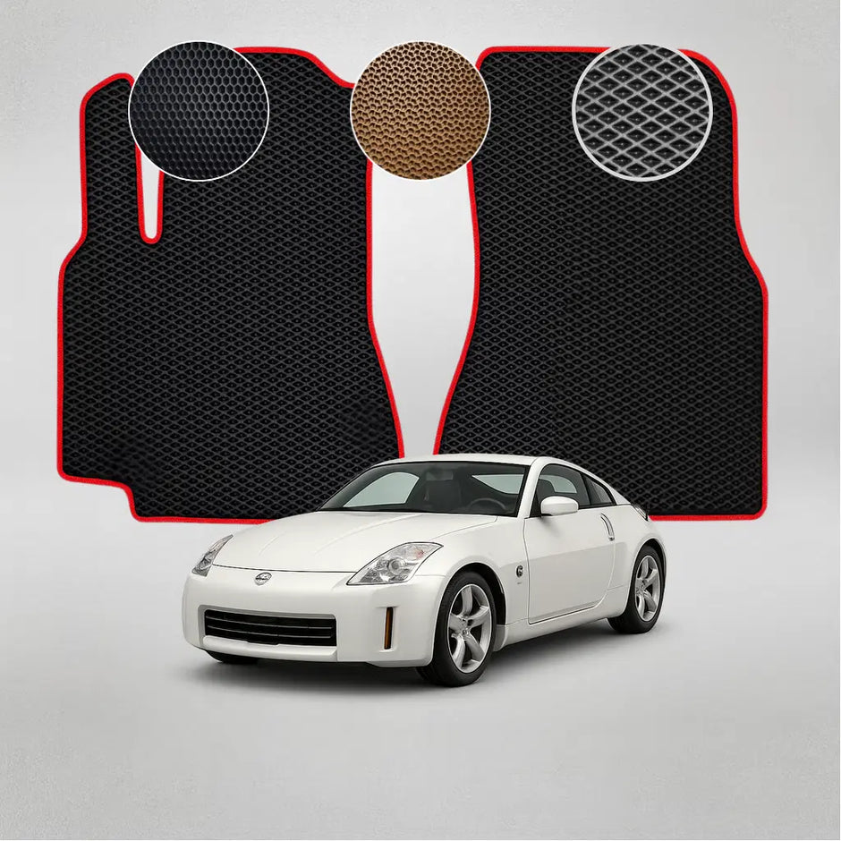 EVA podlahové rohože pro Nissan 350Z 1. generace kupé (2002–2009)