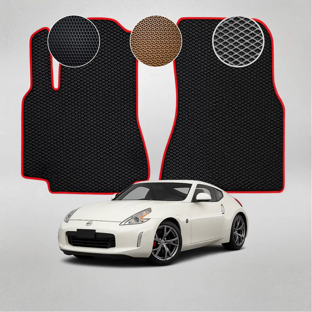 EVA podlahové rohože pro Nissan 370Z 1. generace kupé (2012–2020)