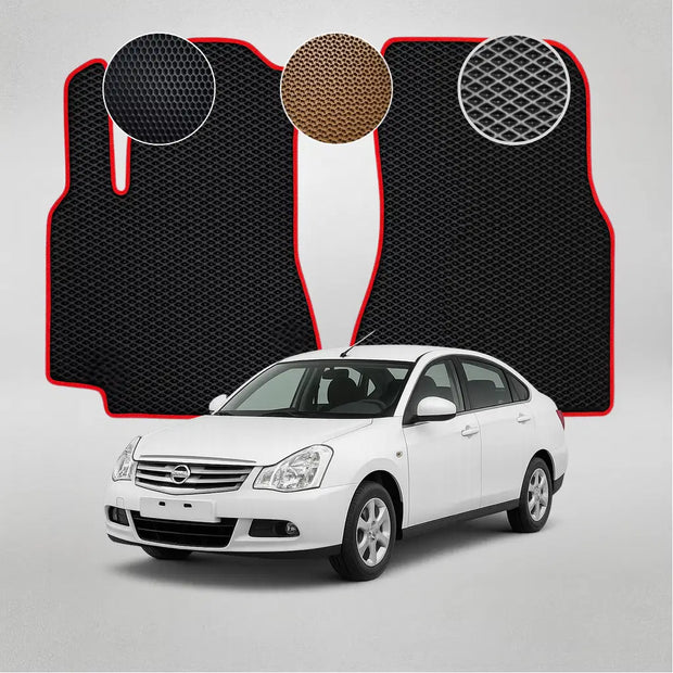 EVA rohože pro Nissan Almera NOVÝ G11/15 Sedan 3. generace (od roku 2012)