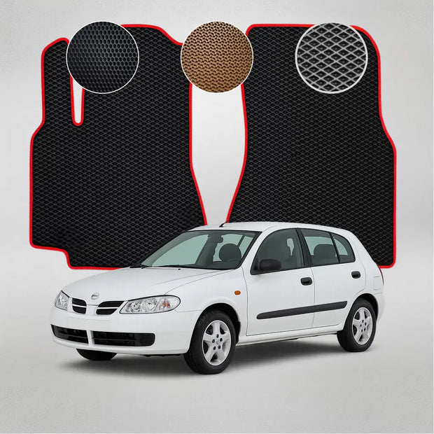 EVA podlahové rohože pro Nissan Almera 2. generace Hatchback (2000–2006)
