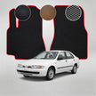 Koberce EVA pro Nissan Almera 1. generace Sedan (1995–2000)