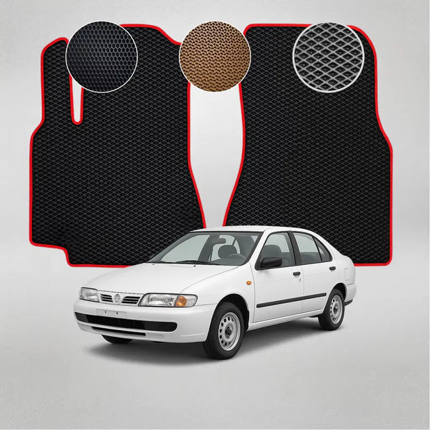 Koberce EVA pro Nissan Almera 1. generace Sedan (1995–2000)