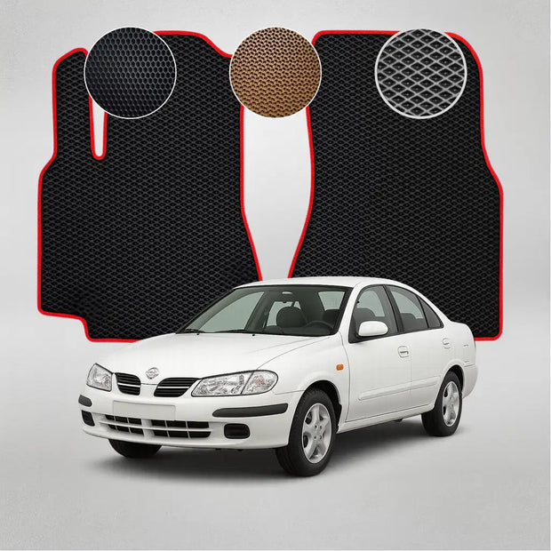 Koberce EVA pro Nissan Almera 2nd gen Sedan (2000-2006)