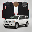 EVA rohože pro Nissan Armada 1. generace crossoveru (2004–2008)