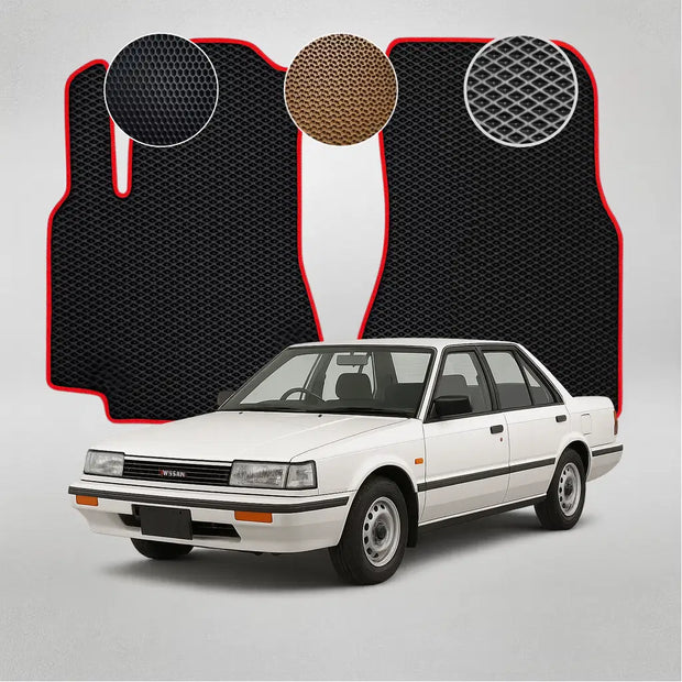 EVA rohože pro Nissan Bluebird 8. generace sedan (1985–1990)