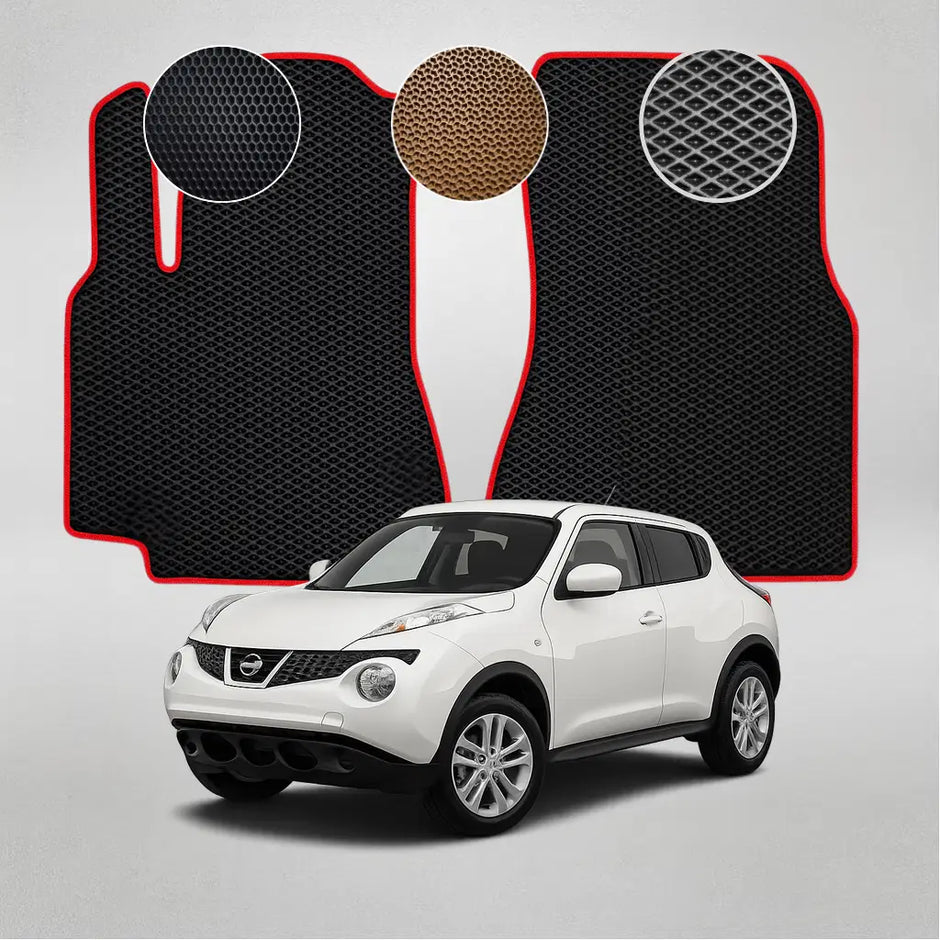 EVA rohože pro Nissan Juke 1. generace crossoveru (2010–2015)