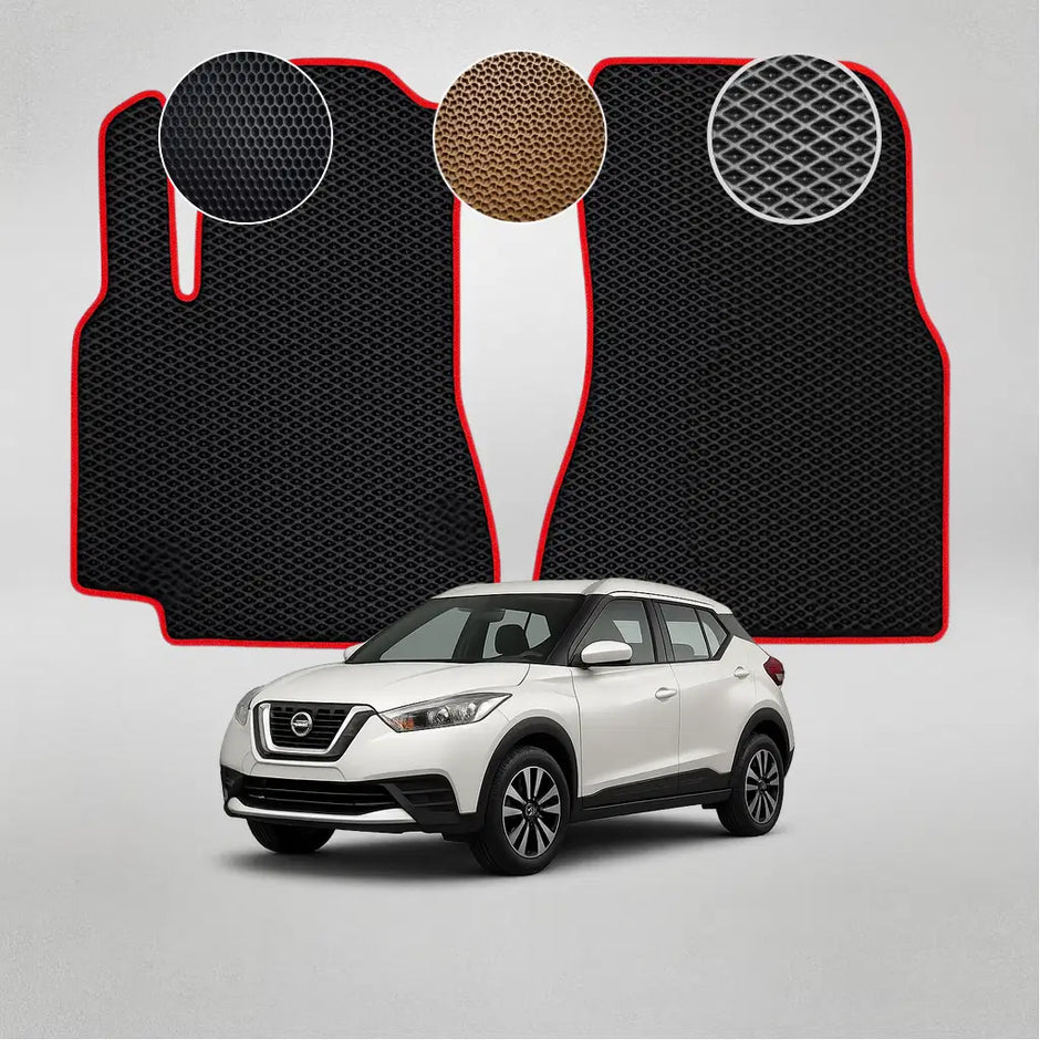 EVA rohože pro Nissan Kicks 1. generace crossoveru (od roku 2018)