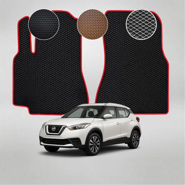 EVA rohože pro Nissan Kicks 1. generace crossoveru (od roku 2018)