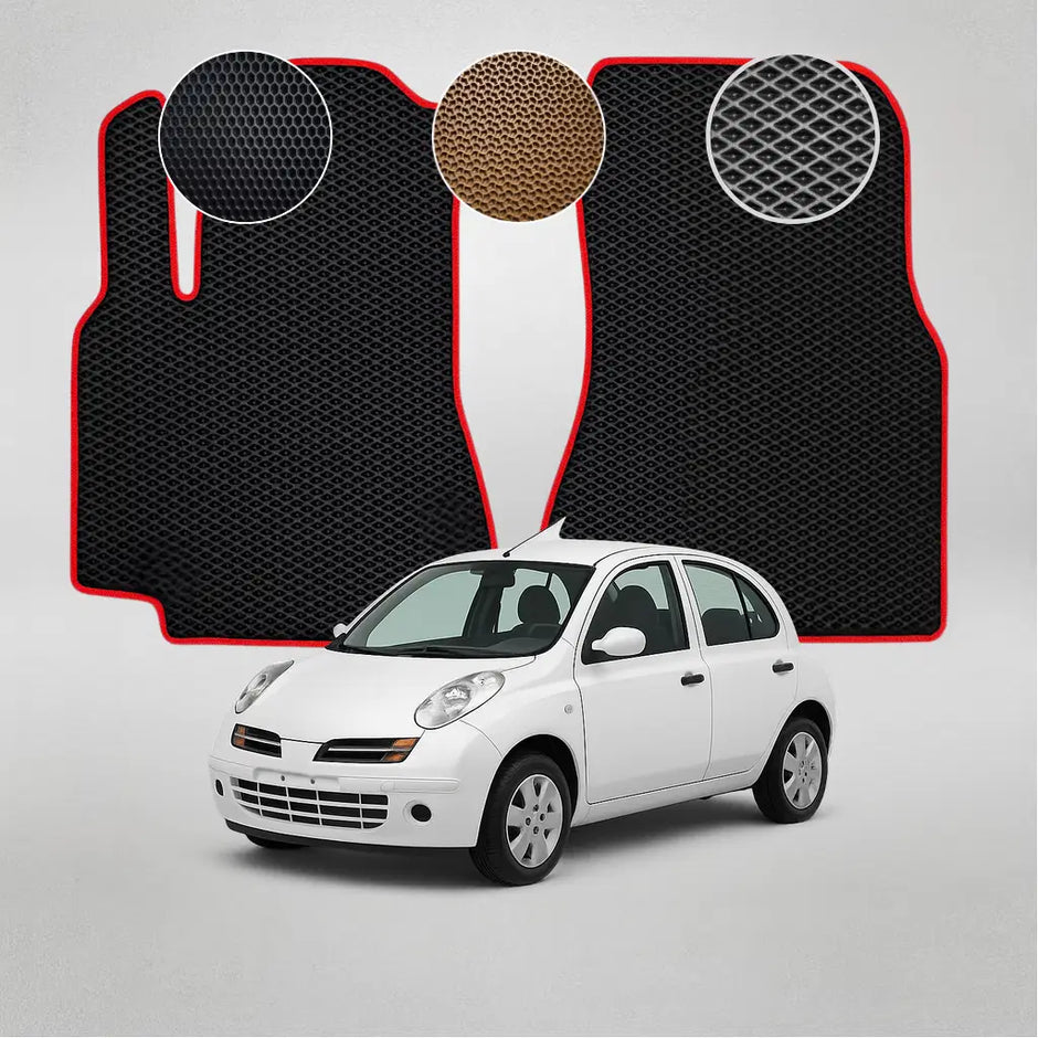 EVA podlahové rohože pro Nissan Micra K12 3. generace Hatchback (2003–2010)