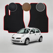 EVA podlahové rohože pro Nissan Micra K12 3. generace Hatchback (2003–2010)