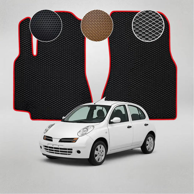 EVA podlahové rohože pro Nissan Micra K12 3. generace Hatchback (2003–2010)