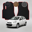 EVA rohože pro Nissan Micra K13 4. generace Hatchback (od roku 2010)