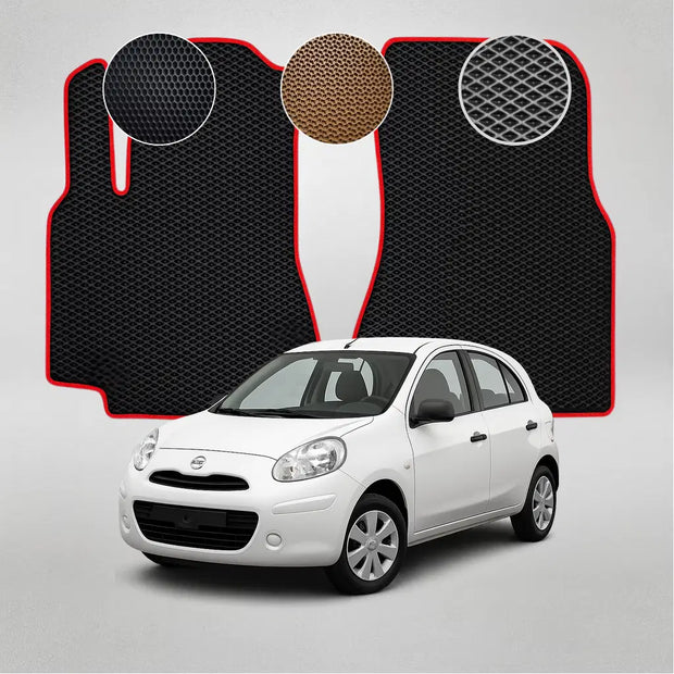 EVA rohože pro Nissan Micra K13 4. generace Hatchback (od roku 2010)