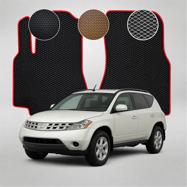 EVA rohože pro Nissan Murano Z50 1. generace crossoveru (2002–2008)