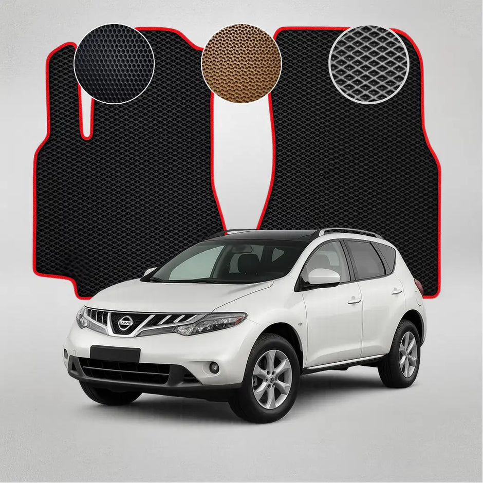EVA podlahové rohože pro Nissan Murano Z51 2. generace crossover (2008–2014)