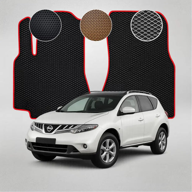 EVA podlahové rohože pro Nissan Murano Z51 2. generace crossover (2008–2014)