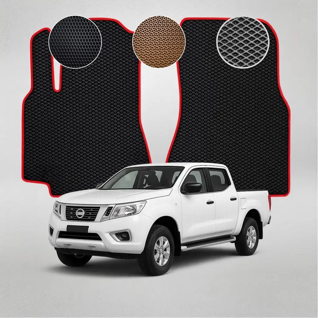 EVA rohože pro Nissan Navara D23 4. generace pick-upu (od roku 2014)