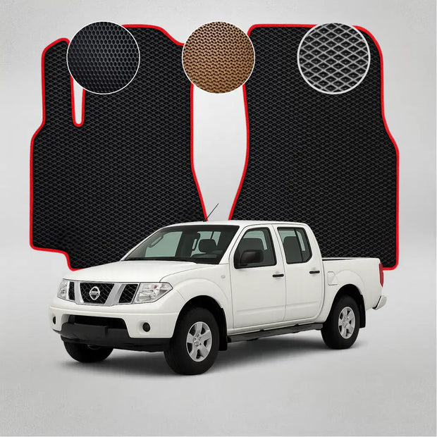 EVA podlahové rohože pro Nissan Navara D40 3. generace pick-upu (2004–2010)