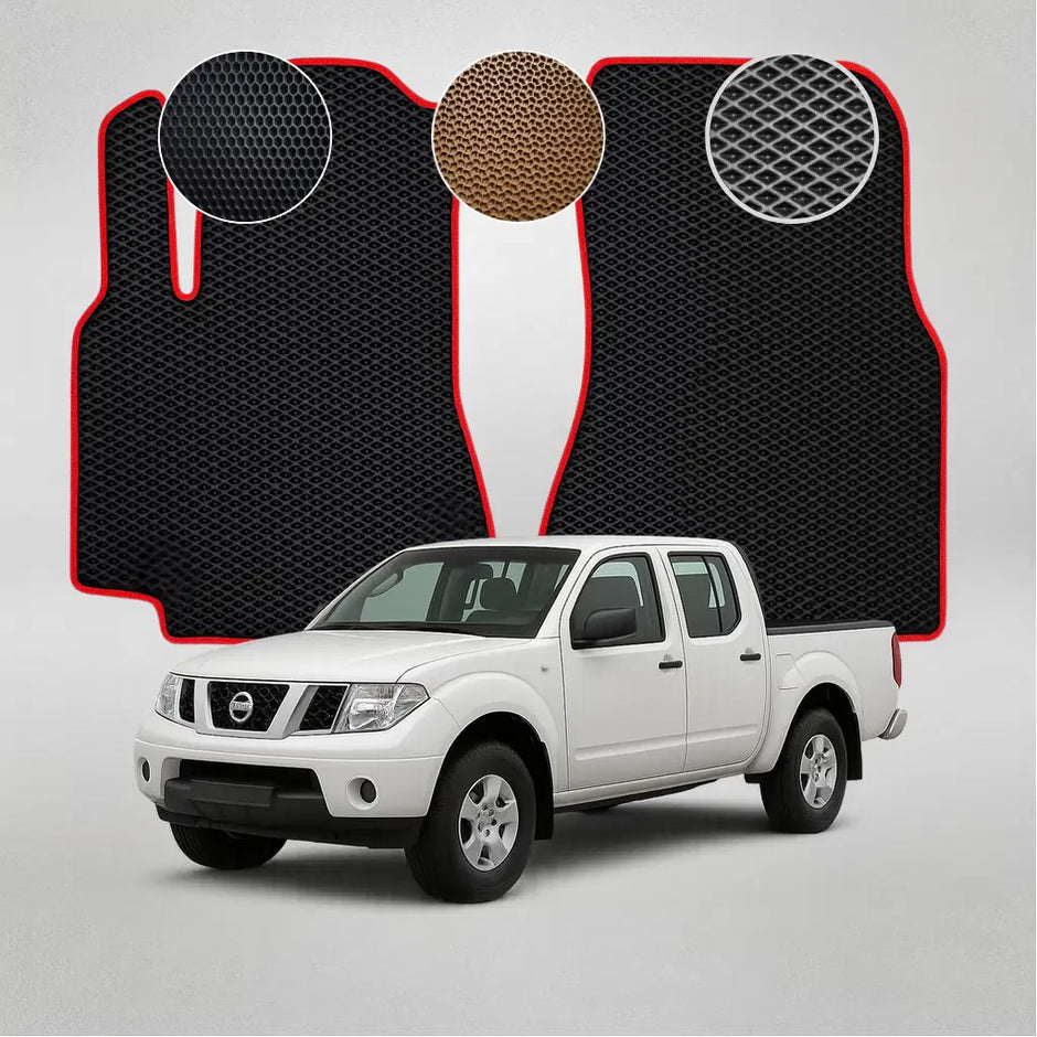 EVA podlahové rohože pro Nissan Navara D40 3. generace pick-upu (2005–2021)