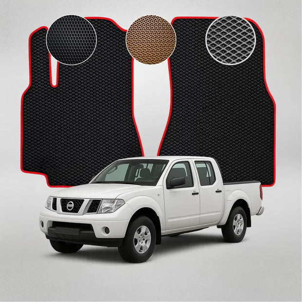 EVA podlahové rohože pro Nissan Navara D40 3. generace pick-upu (2005–2021)