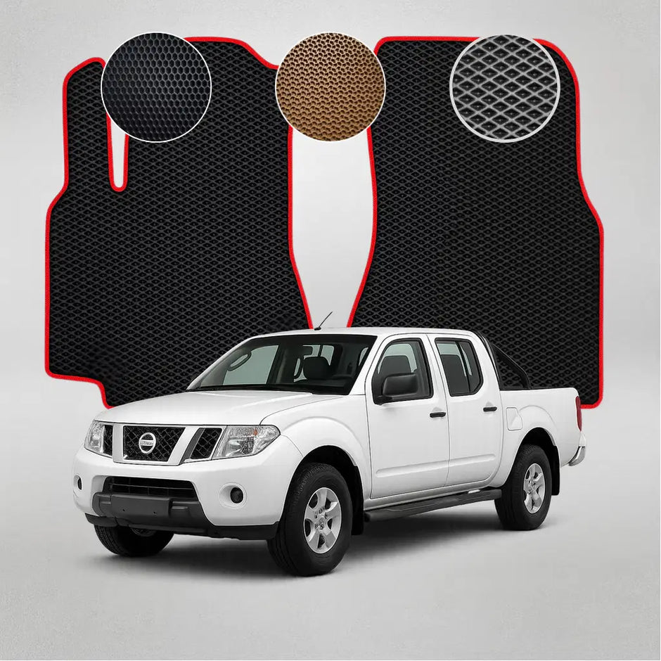 EVA podlahové rohože pro Nissan Navara D40 3. generace pick-upu (2010–2021)
