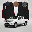 EVA podlahové rohože pro Nissan Navara D40 3. generace pick-upu (2010–2021)