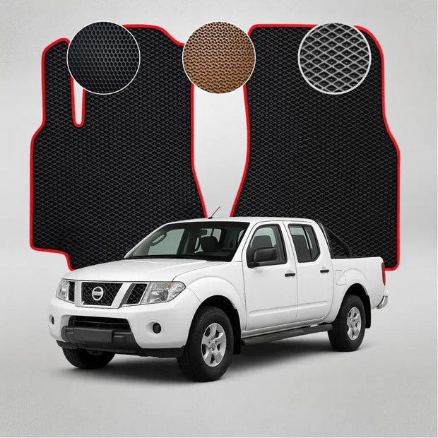 EVA podlahové rohože pro Nissan Navara D40 3. generace pick-upu (2010–2021)