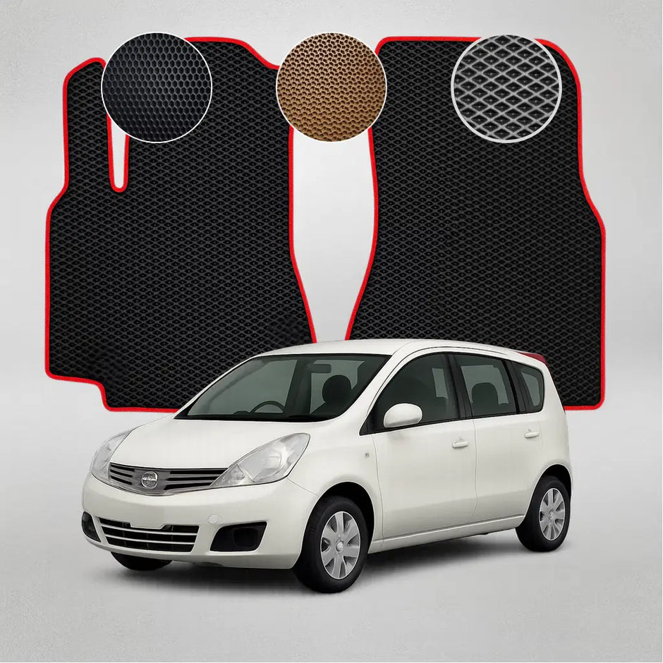 EVA podlahové rohože pro Nissan Note E11 1. generace minivanu (2004–2013)