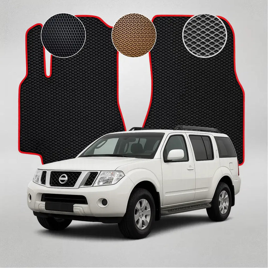 EVA podlahové rohože pro Nissan Pathfinder R51 3. generace crossover (2005–2014)