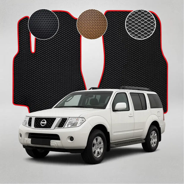 EVA podlahové rohože pro Nissan Pathfinder R51 3. generace crossover (2005–2014)
