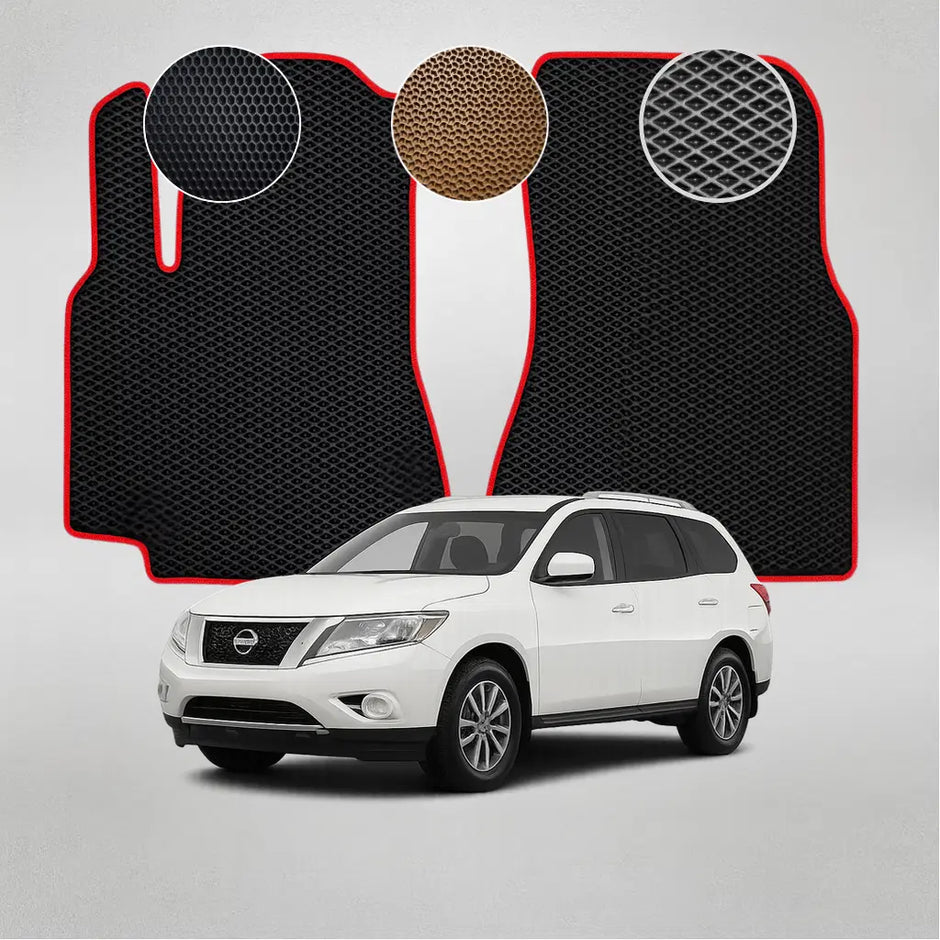 EVA podlahové rohože pro Nissan Pathfinder R52 4. generace crossover (2012–2021)