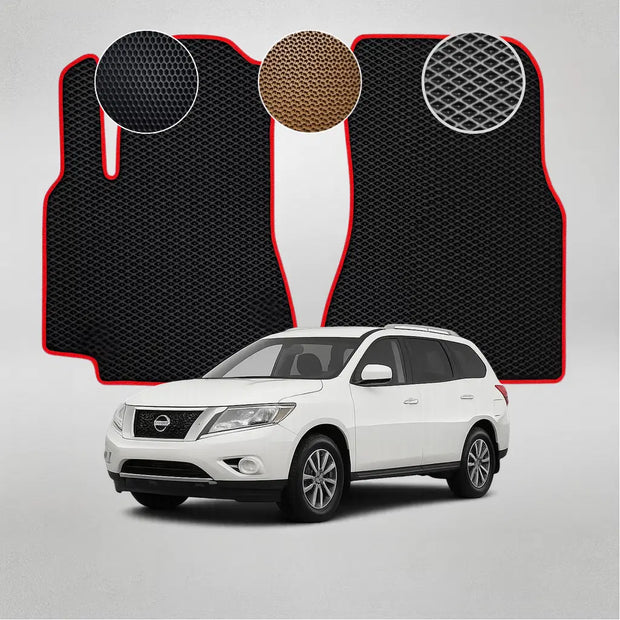 EVA podlahové rohože pro Nissan Pathfinder R52 4. generace crossover (2012–2021)