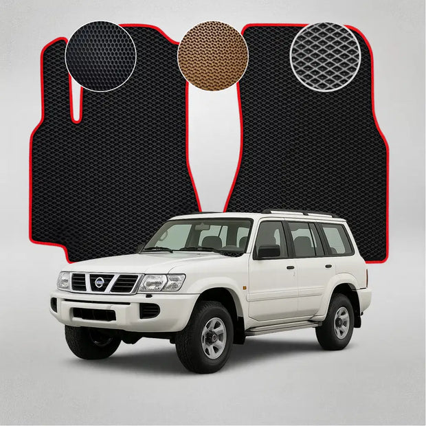 EVA rohože pro Nissan Patrol Y-61 5. generace crossover (1997–2013)