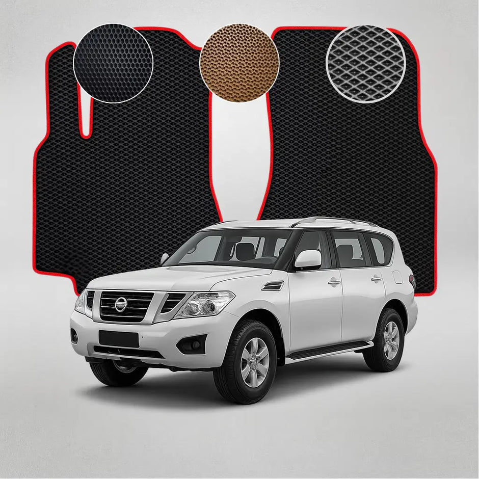 EVA rohože pro Nissan Patrol Y-62 6. generace crossover (od roku 2010)