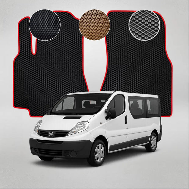 EVA rohože pro Nissan Primastar 1. generace minivanu (2002–2016)