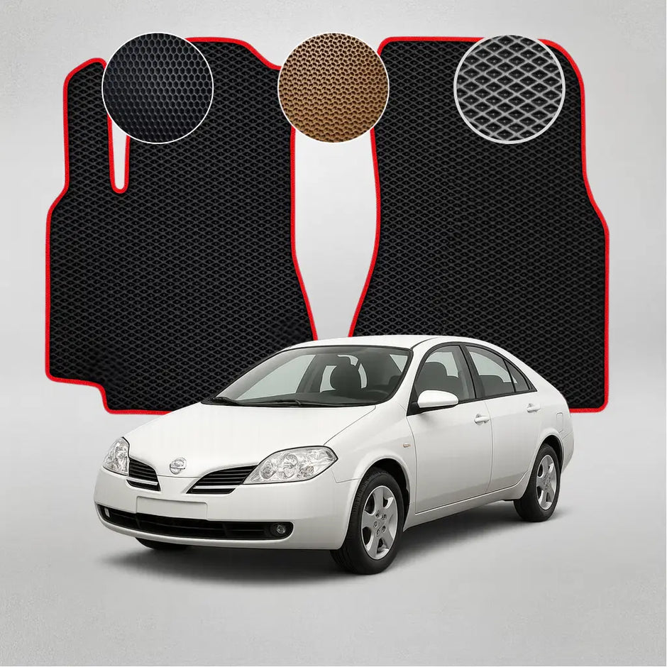 Koberce EVA pro Nissan Primera P12 sedan 3. generace (2002–2007)
