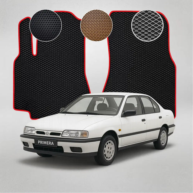 Koberce EVA pro Nissan Primera P-10 sedan 1. generace (1990–1996)