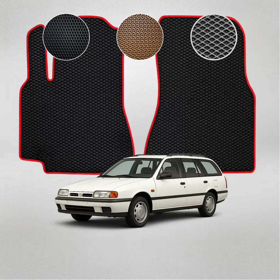 EVA rohože pro Nissan Primera P-10 1. generace Kombi (1990–1996)