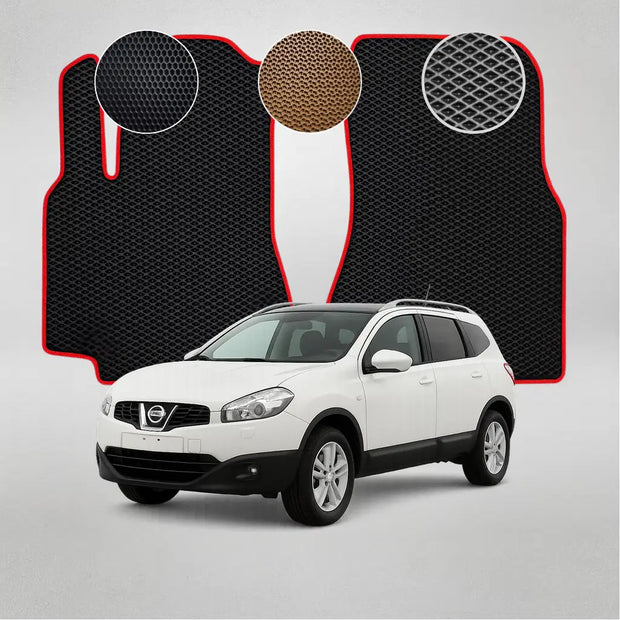 EVA podlahové rohože pro Nissan Qashqai+2 1. generace crossover (2008–2013)