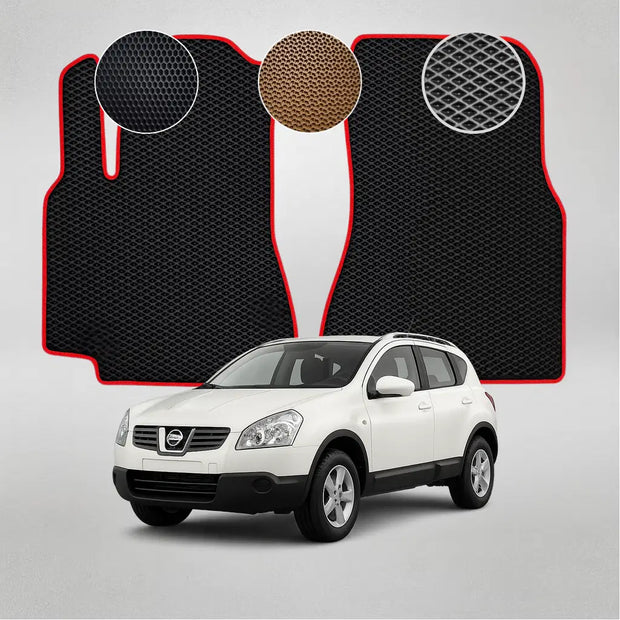 EVA rohože pro Nissan Qashqai J10 1. generace crossover (2007–2010)