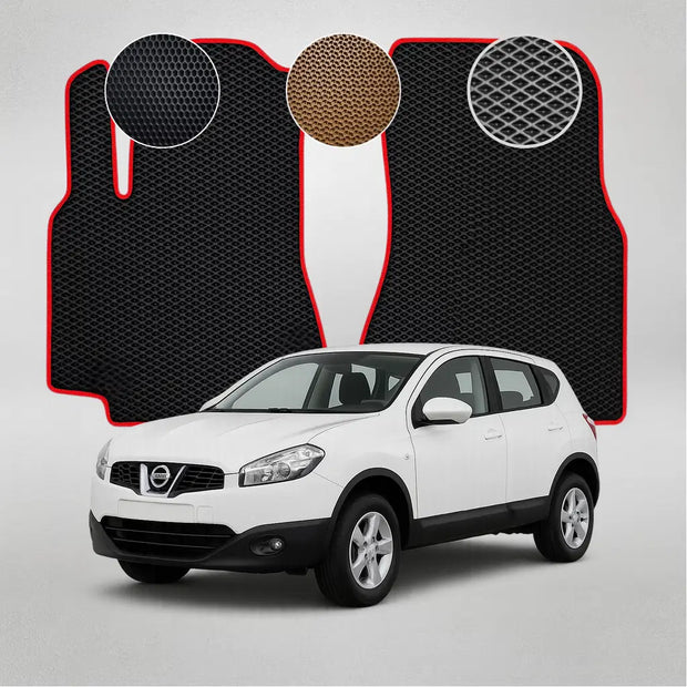 EVA podlahové rohože pro Nissan Qashqai J10 1. generace crossover (2007–2013)