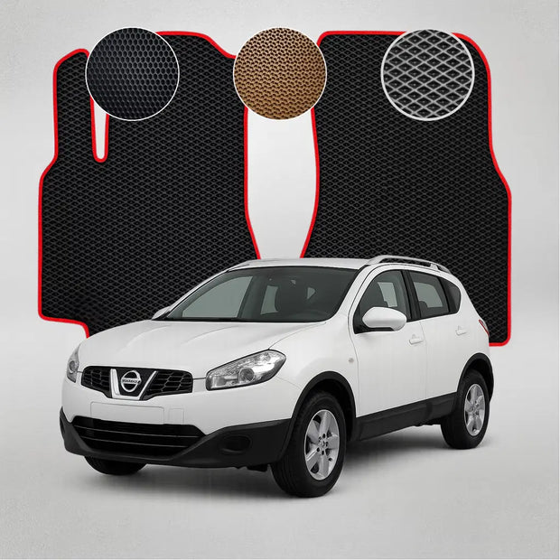 EVA podlahové rohože pro Nissan Qashqai J10 1. generace crossover (2010–2013)