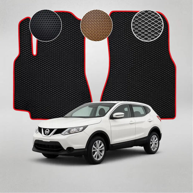 EVA rohože pro Nissan Qashqai J11 2. generace crossover (2013–2017)