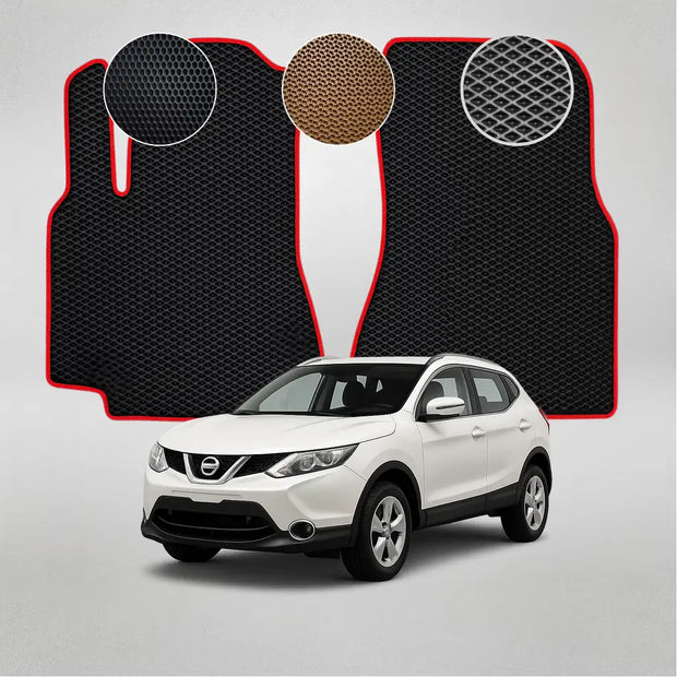 EVA rohože pro Nissan Qashqai J11 2. generace crossover (2014–2017)