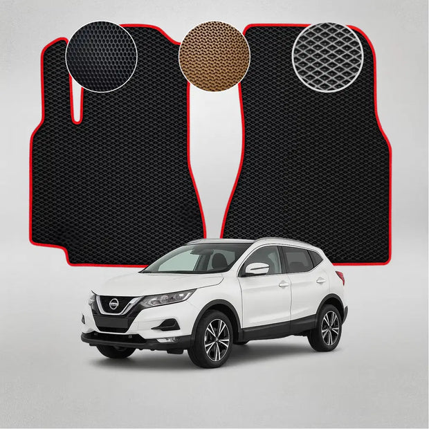 EVA rohože pro Nissan Qashqai J11 2. generace crossover (2017–2021)