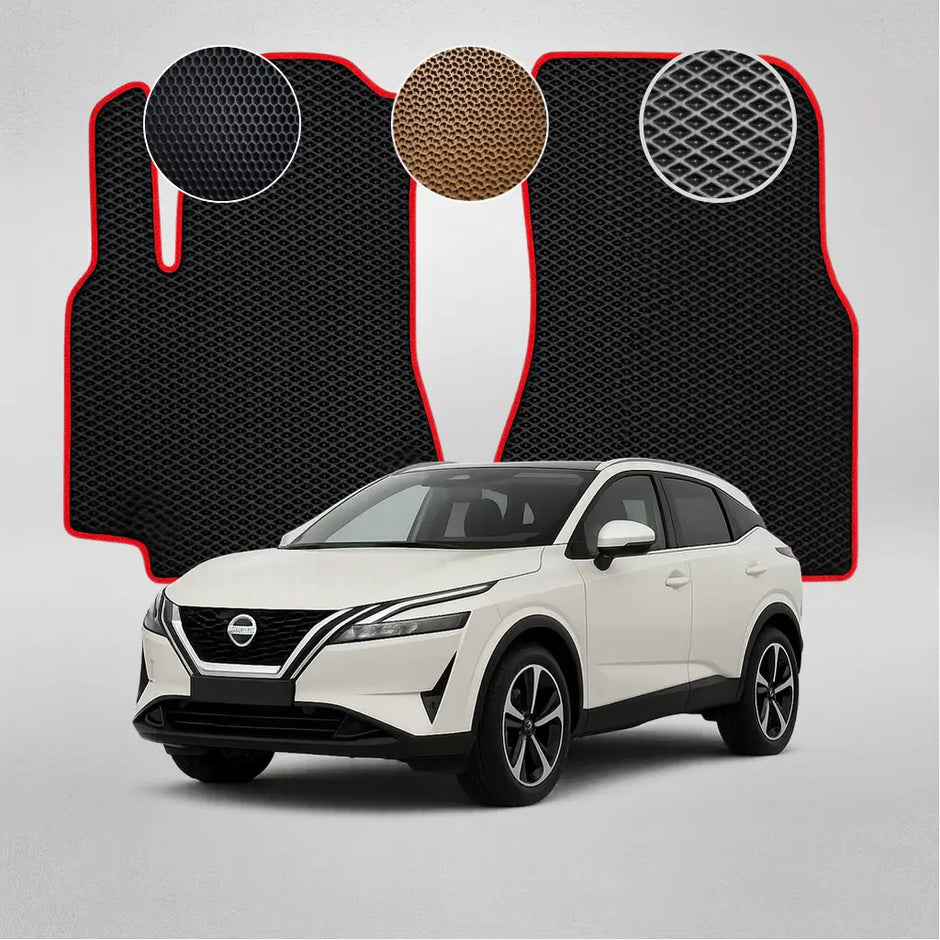 EVA rohože pro Nissan Qashqai J12 3. generace crossover (od roku 2021)