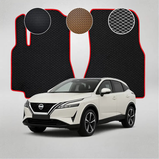 EVA rohože pro Nissan Qashqai J12 3. generace crossover (od roku 2021)