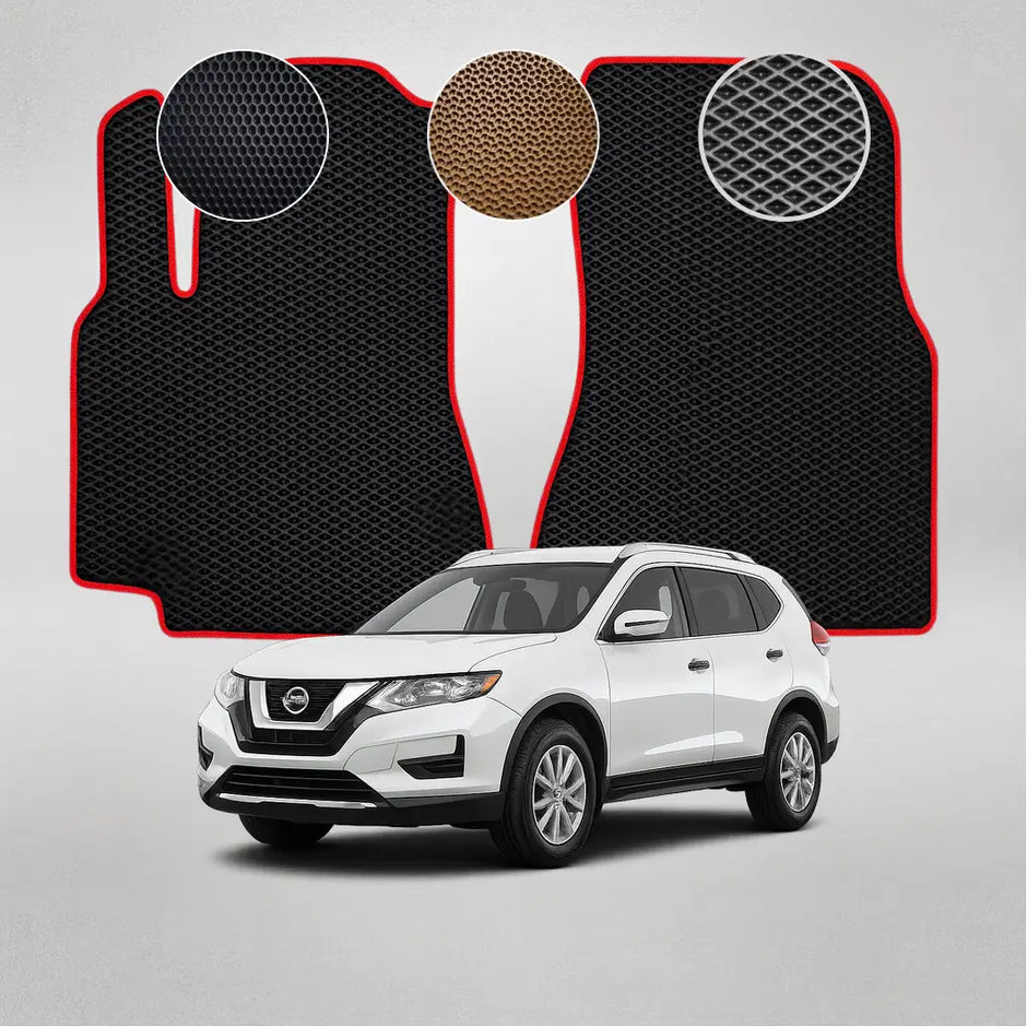Podlahové rohože EVA pro Nissan Rogue 2. generace crossoverů (2017–2021)